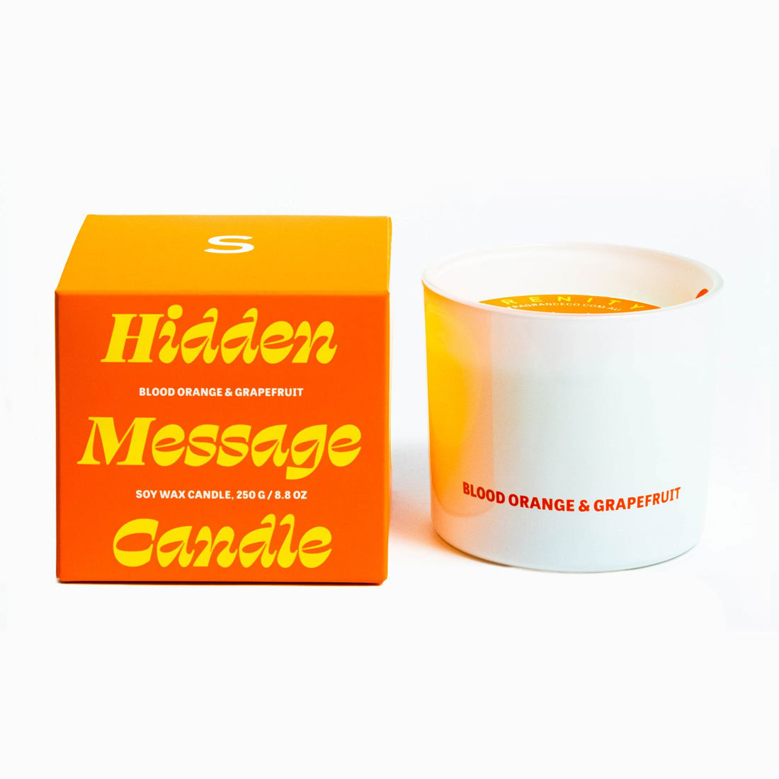 Blood Orange & Grapefruit 250g Candle