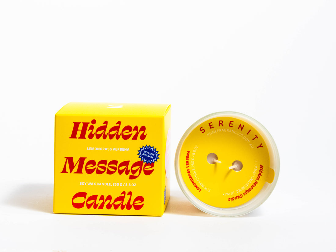 Lemongrass Verbena 250g Candle