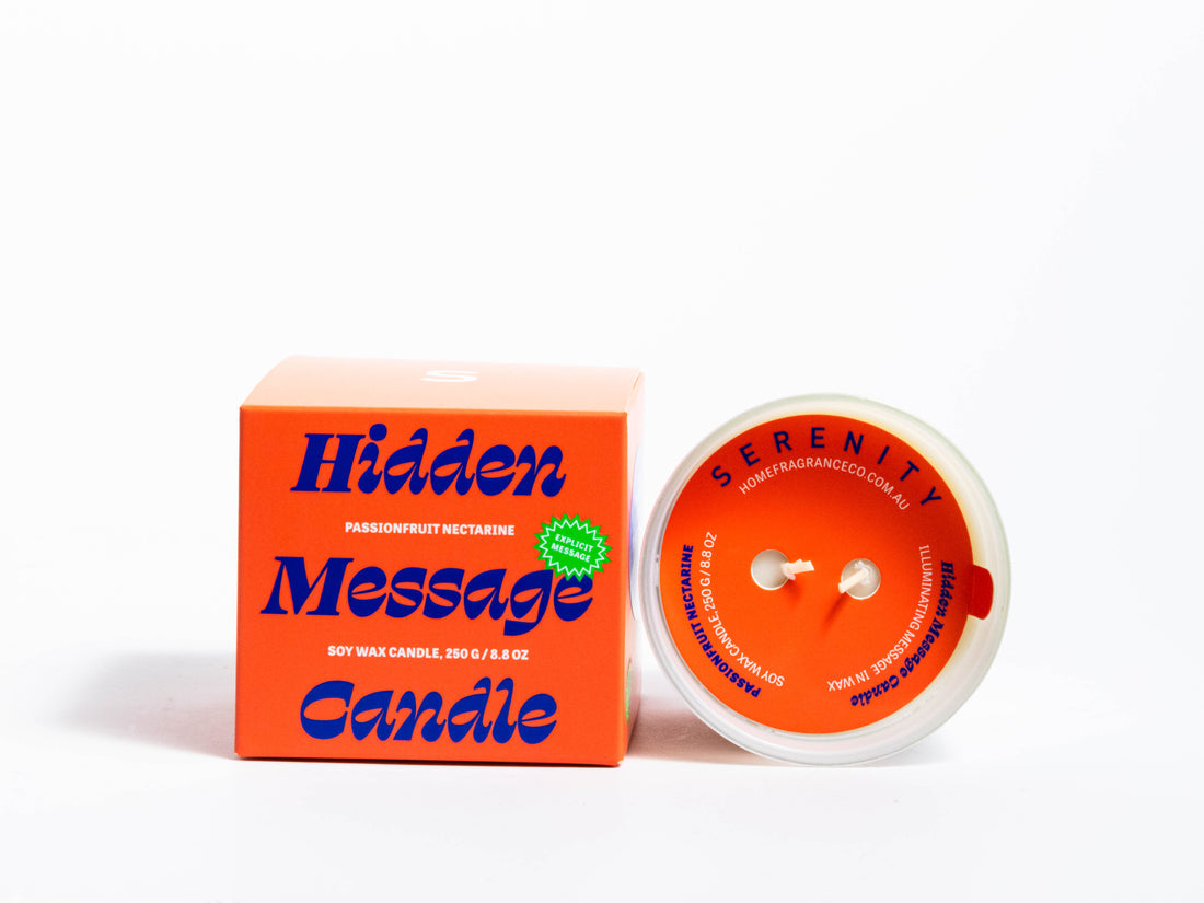 Passionfruit Nectarine 250g Candle