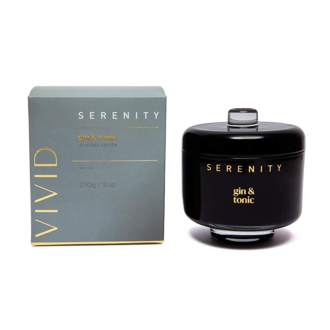 Gin & Tonic 230g Candle