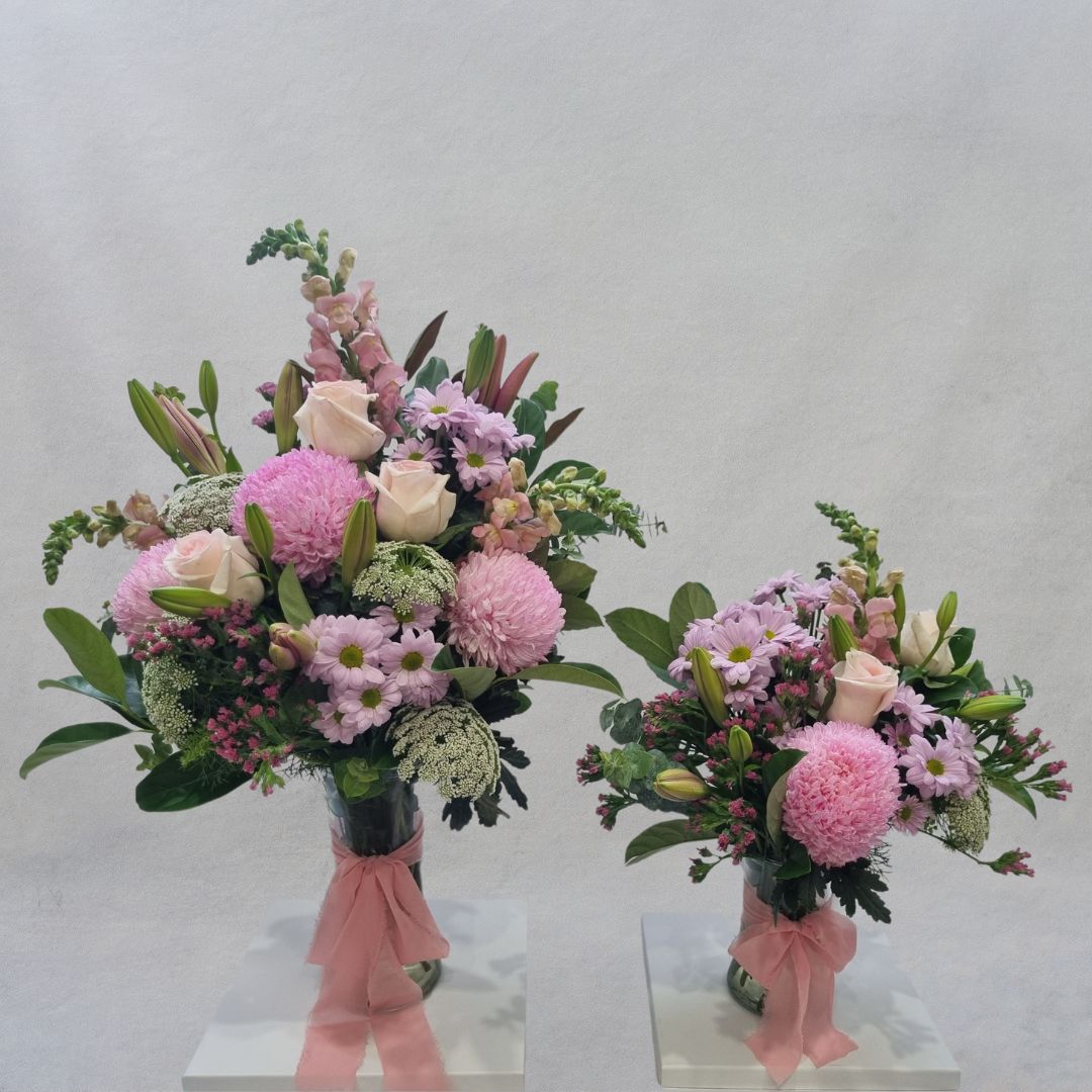 Pink Bliss Vase Arrangement