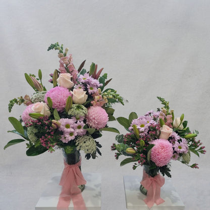 Pink Bliss Vase Arrangement