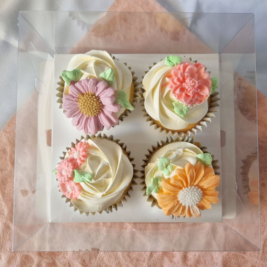 Floral Delights Cupcakes