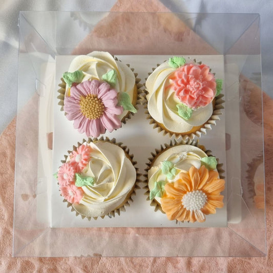 Floral Delights Cupcakes