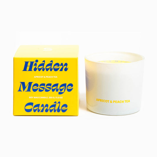 Apricot & Peach Tea 250g Candle
