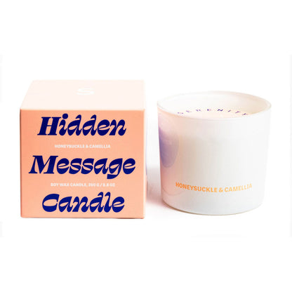 Honeysuckle & Camellia 250g Candle
