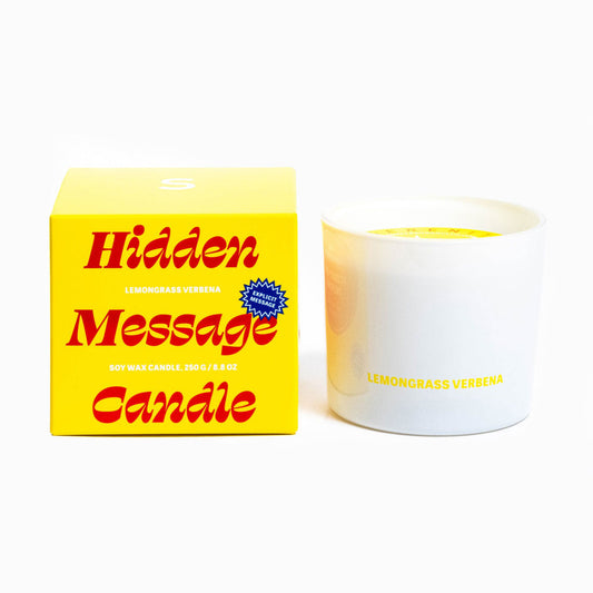 Lemongrass Verbena 250g Candle