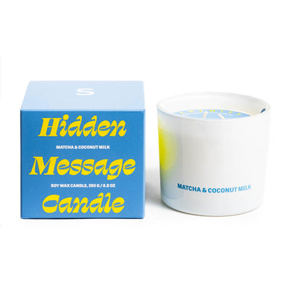 Matcha & Coconut Milk 250g Candle