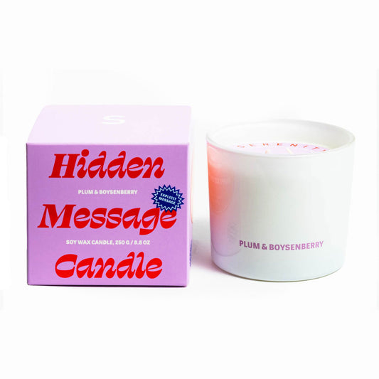 Plum & Boysenberry 250g Candle