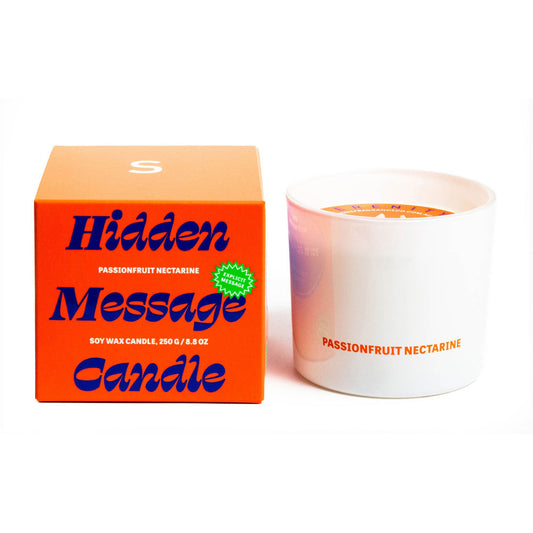 Passionfruit Nectarine 250g Candle