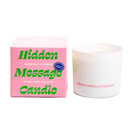 Smoked Vanilla & Tuberose 250g Candle