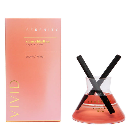 Citrus White Linen 200ml Diffuser