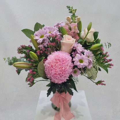Pink Bliss Vase Arrangement